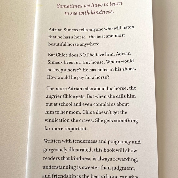 ADRIAN SIMCOX DOES NOT HAVE A HORSE by MARCY CAMPBELL sand CORINNA LUYKEN - Picture 2 of 6